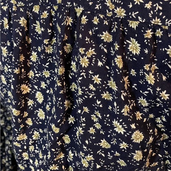 Angie Print Dress W/ Pockets - Picture 3 of 6